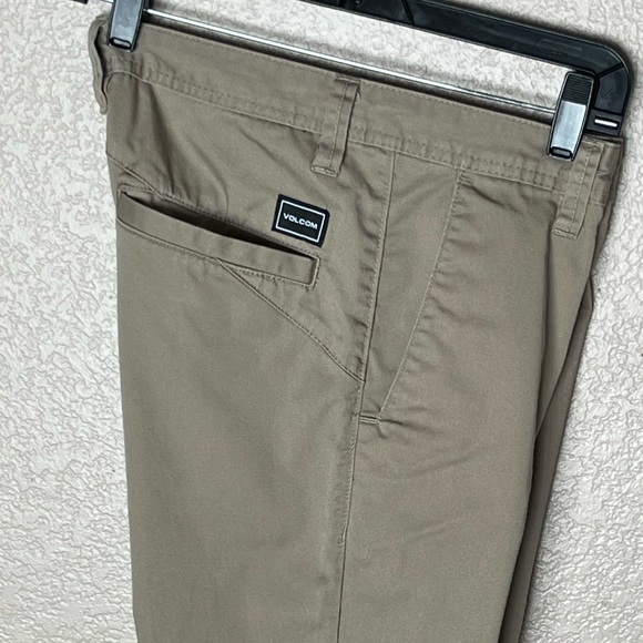 VOLCOM KHAKI PANTS - Picture 4 of 14